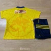 Club America 1998/99 Retro Home Kids Kit Fan Version - Back View | KFCOOL