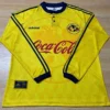 Club America 1998/99 Retro Home Long Sleeve Jersey Fan Version - Front View | KFCOOL