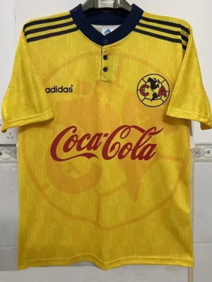 Club America 1998/99 Retro Home Jersey Fan Version - Front View | KFCOOL