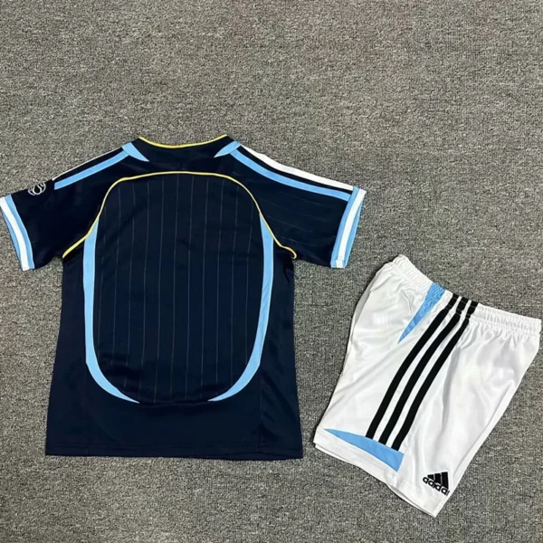 Argentina 2006/07 Retro Away Kids Kit Fan Version - Back View - KFCool – Football Jerseys & Soccer Kits Store Argentina 2006/07 Retro Away Kids Kit Fan Version - Back View | KFCOOL