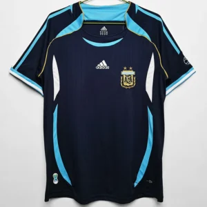 Argentina 2006/07 Retro Away Jersey Fan Version - Front View Argentina 2006/07 Retro Away Jersey Fan Version - Front View | KFCOOL