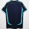 Argentina 2006/07 Retro Away Jersey Fan Version - Back View | KFCOOL