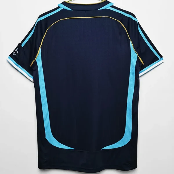 Argentina 2006/07 Retro Away Jersey Fan Version - Back View | KFCOOL