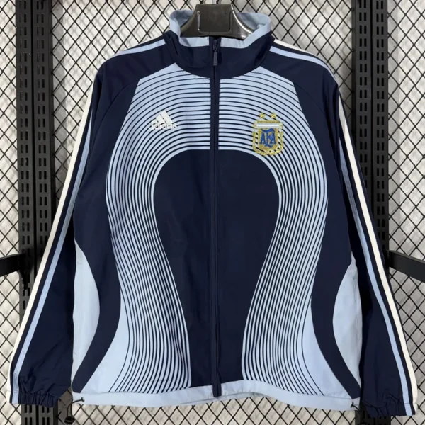 Argentina 2006/07 Retro Royal Blue Windbreaker - Front View - KFCool – Football Jerseys & Soccer Kits Store Argentina 2006/07 Retro Royal Blue Windbreaker - Front View | KFCOOL