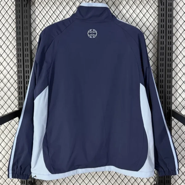 Argentina 2006/07 Retro Royal Blue Windbreaker - Back View - KFCool – Football Jerseys & Soccer Kits Store Argentina 2006/07 Retro Royal Blue Windbreaker - Back View | KFCOOL
