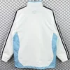 Argentina 2006/07 Retro White Blue Windbreaker - Back View | KFCOOL