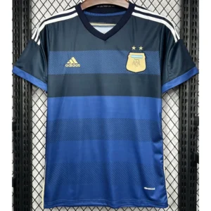 Argentina 2014/15 Retro Away Jersey Fan Version - Front View Argentina 2014/15 Retro Away Jersey Fan Version - Front View | KFCOOL