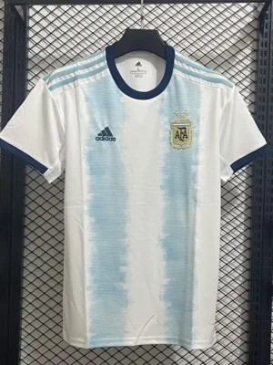Argentina 2019/20 Home Jersey Fan Version - Front View Argentina 2019/20 Home Jersey Fan Version - Front View | KFCOOL