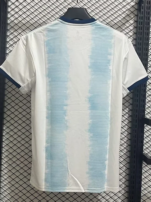 Argentina 2019/20 Home Jersey Fan Version - Back View Argentina 2019/20 Home Jersey Fan Version - Back View | KFCOOL