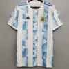 Argentina 2020/21 Home Jersey Fan Version - Front View Argentina 2020/21 Home Jersey Fan Version - Front View | KFCOOL