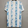 Argentina 2020/21 Home Jersey Fan Version - Back View Argentina 2020/21 Home Jersey Fan Version - Back View | KFCOOL