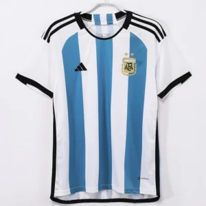 Argentina 2022/23 Home Jersey Fan Version - Front View Argentina 2022/23 Home Jersey Fan Version - Front View | KFCOOL