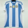 Argentina 2024/25 Home Jersey Fan Version - Front View | KFCOOL