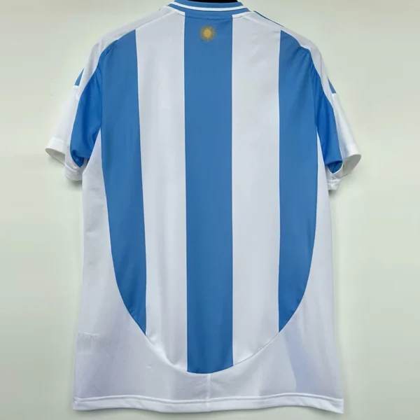 Argentina 2024/25 Home Jersey Fan Version - Back View | KFCOOL