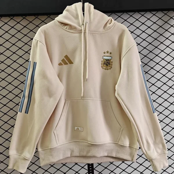 Argentina 2025/26 Hoody - Front View | KFCOOL