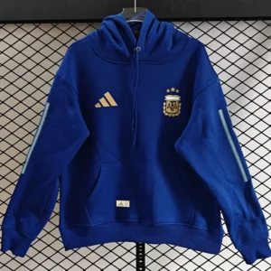 Argentina 2025/26 Blue Hoody - Front View Argentina 2025/26 Blue Hoody - Front View | KFCOOL