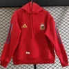 Argentina 2025/26 Red Hoody - Front View - KFCool – Football Jerseys & Soccer Kits Store Argentina 2025/26 Red Hoody - Front View | KFCOOL