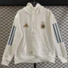 Argentina 2025/26 White Hoody - Front View - KFCool – Football Jerseys & Soccer Kits Store Argentina 2025/26 White Hoody - Front View | KFCOOL