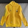 Argentina 2025/26 Yellow Hoody - Front View | KFCOOL