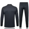 Argentina 2025/26 Grey Half Pull Tracksuit - Back View | KFCOOL