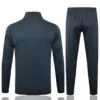 Argentina 2025/26 Grey Jacket Tracksuit - Back View | KFCOOL