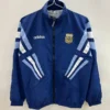 Argentina 2025/26 Royal Blue Windbreaker - Front View | KFCOOL