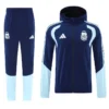 Argentina 2025/26 Royal Blue Windbreaker Suit - Front View - KFCool – Football Jerseys & Soccer Kits Store Argentina 2025/26 Royal Blue Windbreaker Suit - Front View | KFCOOL