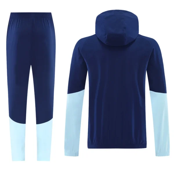 Argentina 2025/26 Royal Blue Windbreaker Suit - Back View - KFCool – Football Jerseys & Soccer Kits Store Argentina 2025/26 Royal Blue Windbreaker Suit - Back View | KFCOOL