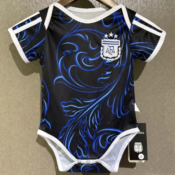 Argentina 2026/27 Away Baby Bodysuit - Front View | KFCOOL
