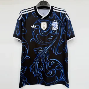 Argentina 2026/27 Away Jersey Fan Version - Front View Argentina 2026/27 Away Jersey Fan Version - Front View | KFCOOL