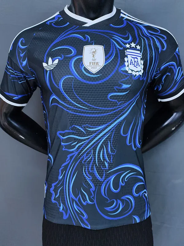 Argentina 2026/27 Away Jersey Player Version - Front View Argentina 2026/27 Away Jersey Player Version - Front View | KFCOOL
