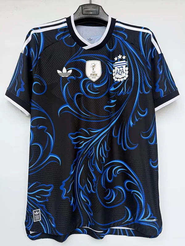Argentina 2026/27 Away Jersey Player Version - Back View Argentina 2026/27 Away Jersey Player Version - Back View | KFCOOL