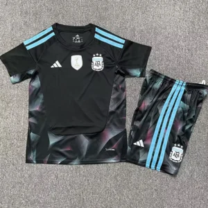 Argentina 2026/27 Goalkeeper Kids Kit Fan Version - Front View Argentina 2026/27 Goalkeeper Kids Kit Fan Version - Front View | KFCOOL
