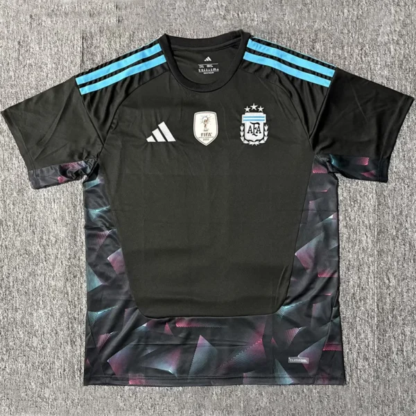 Argentina 2026/27 Goalkeeper Jersey Fan Version - Front View Argentina 2026/27 Goalkeeper Jersey Fan Version - Front View | KFCOOL