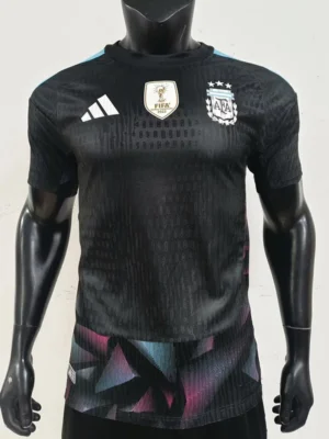 Argentina 2026/27 Goalkeeper Jersey Player Version - Front View | KFCOOL