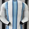 Argentina 2026/27 Home Long Sleeve Jersey Player Version - Detail View 3 | KFCOOL