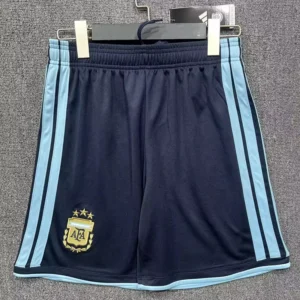 Argentina 2026/27 Home Shorts - Front View Argentina 2026/27 Home Shorts - Front View | KFCOOL