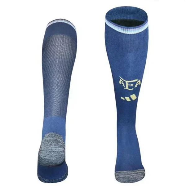 Argentina 2026/27 Home Socks - Front View | KFCOOL