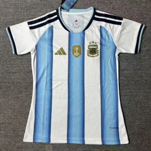 Argentina 2026/27 Home Women Jersey Fan Version - Front View Argentina 2026/27 Home Women Jersey Fan Version - Front View | KFCOOL