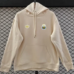 Argentina 2026/27 Hoody - Front View Argentina 2026/27 Hoody - Front View | KFCOOL