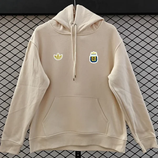 Argentina 2026/27 Hoody - Front View - KFCool – Football Jerseys & Soccer Kits Store Argentina 2026/27 Hoody - Front View | KFCOOL