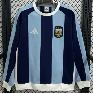 Argentina 2026/27 Sky Blue Hoody - Front View Argentina 2026/27 Sky Blue Hoody - Front View | KFCOOL