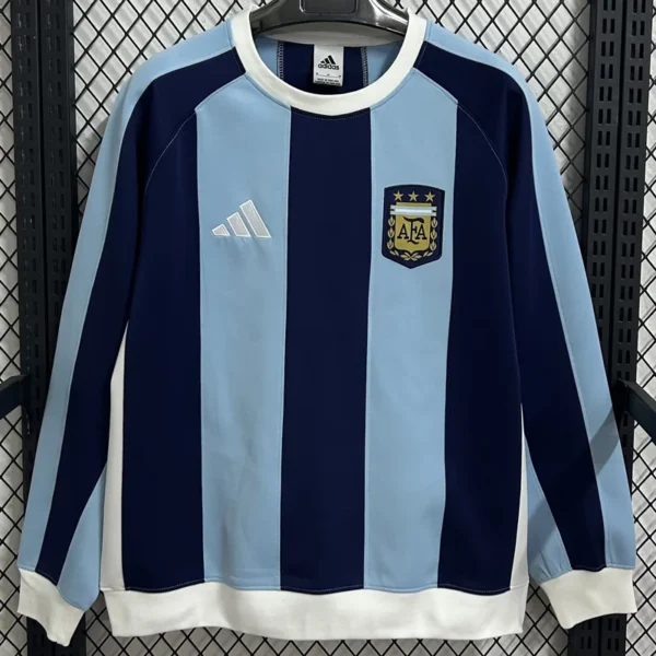 Argentina 2026/27 Sky Blue Hoody - Front View | KFCOOL