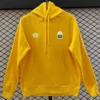 Argentina 2026/27 Yellow Hoody - Front View | KFCOOL