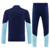 Argentina 2026/27 Royal Blue Half Pull Tracksuit - Back View - KFCool – Football Jerseys & Soccer Kits Store Argentina 2026/27 Royal Blue Half Pull Tracksuit - Back View | KFCOOL