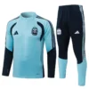 Argentina 2026/27 Sky Blue Half Pull Tracksuit - Front View - KFCool – Football Jerseys & Soccer Kits Store Argentina 2026/27 Sky Blue Half Pull Tracksuit - Front View | KFCOOL
