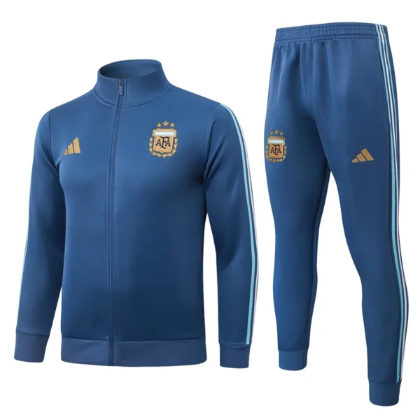 Argentina 2026/27 Jacket Tracksuit - Front View - KFCool – Football Jerseys & Soccer Kits Store Argentina 2026/27 Jacket Tracksuit - Front View | KFCOOL