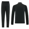 Argentina 2026/27 Black Jacket Tracksuit - Back View | KFCOOL