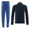 Argentina 2026/27 Black Blue Jacket Tracksuit - Back View - KFCool – Football Jerseys & Soccer Kits Store Argentina 2026/27 Black Blue Jacket Tracksuit - Back View | KFCOOL