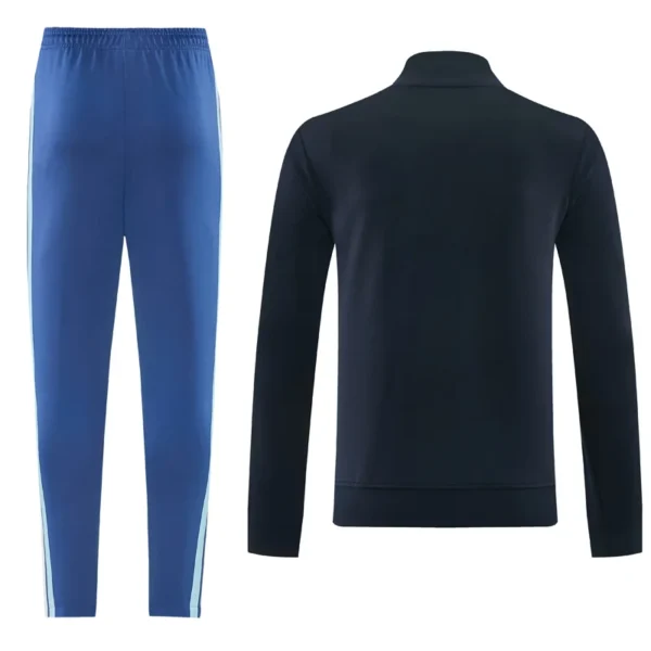 Argentina 2026/27 Black Blue Jacket Tracksuit - Back View - KFCool – Football Jerseys & Soccer Kits Store Argentina 2026/27 Black Blue Jacket Tracksuit - Back View | KFCOOL